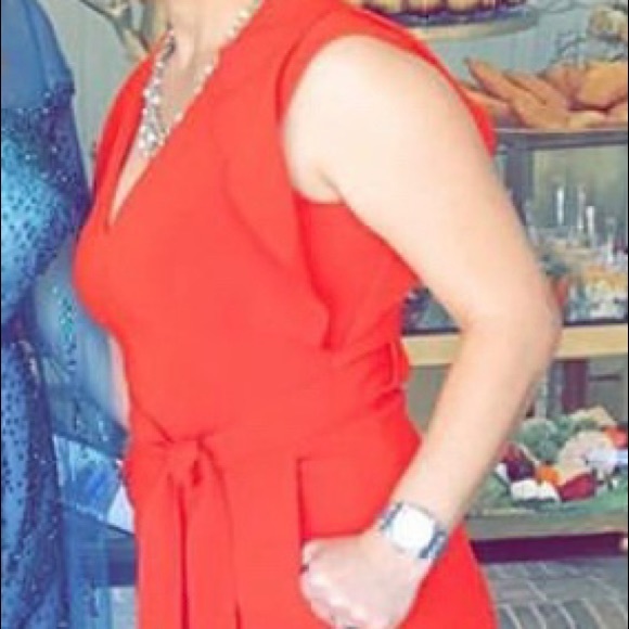 Karen Millen Bright Fitted midi Dress - Picture 3 of 3